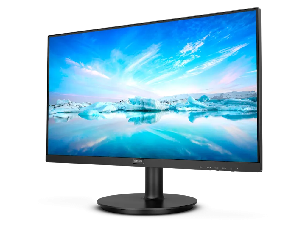 Philips Monitor PHILIPS 222V8LA/00 21.5"/VA/1920x1080/75Hz/4ms GtG/VGA,HDMI,DP/zvucnici/crna Slika 1